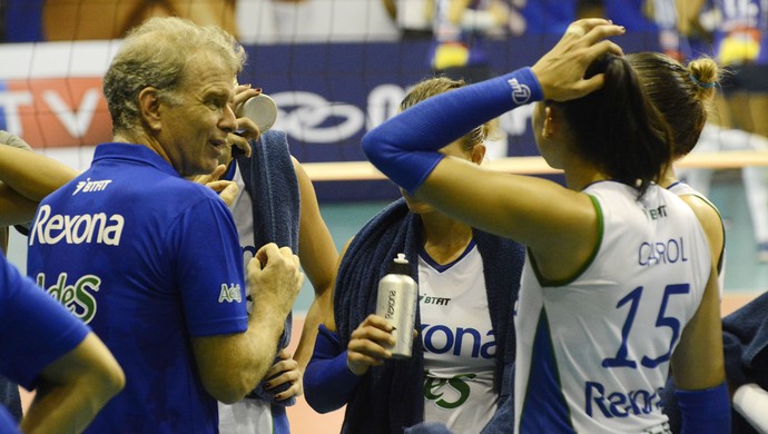 Rio de Janeiro x Valinhos Superliga feminina vôlei (Foto: Alexandre Arruda/CBV)