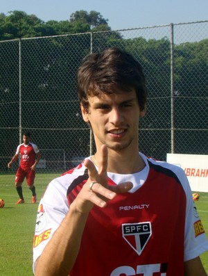 Rodrigo Caio - São Paulo (Foto: Site Oficial / saopaulofc.net)