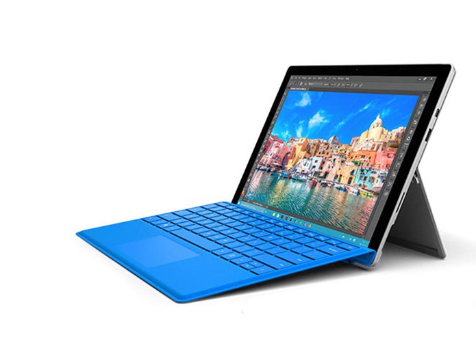 Surface Pro 4 é mais completo do que o iPad Pro (Foto: Divulgação/Microsoft)