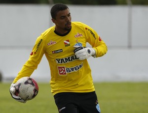 Zé Carlos, goleiro do Paysandu (Foto: Marcelo Seabra/O Liberal)