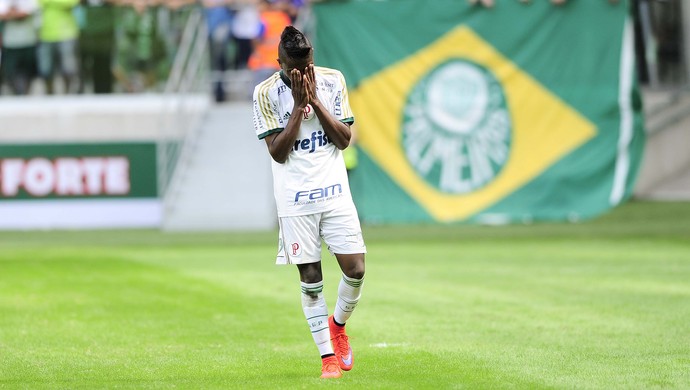 Palmeiras x Goiás - Kelvin (Foto: Marcos Ribolli)