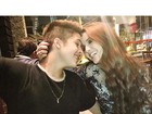 João Guilherme posta foto romântica com a namorada, Larissa Manoela