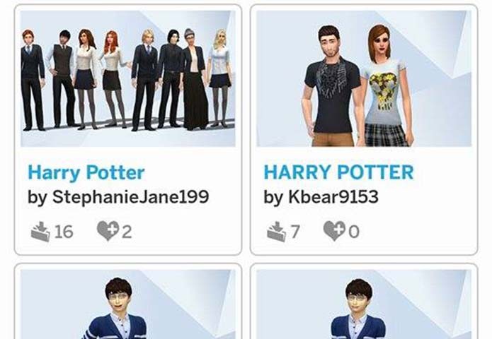 Busque conteúdo no The Sims 4 Gallery (Foto: Reprodução/Murilo Molina)
