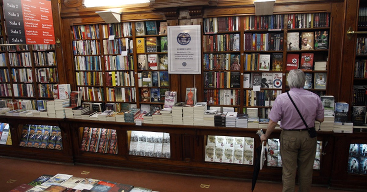 G1 - Livraria De Lisboa Entra No Guinness Como A Mais Antiga Do Mundo ...