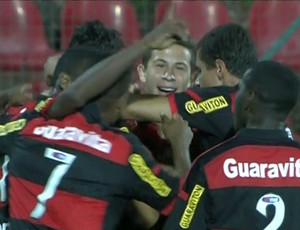 Flamengo enfrenta o Corinthians na decisão da Taça BH (Foto: Reprodução/ SporTV)