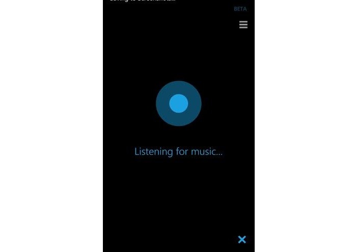 Cortana identifica músicas (Foto: Thiago Barros)