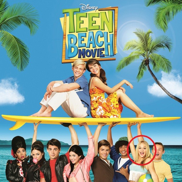 Mollee Gray em Teen Beach (Foto: Reprodução)