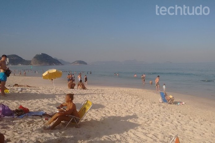 Foto tirada de um Moto G 2 sem HDR (Foto: Raquel Freire/TechTudo) Foto tirada de um Moto G 2 sem HDR (Foto: Raquel Freire/TechTudo)