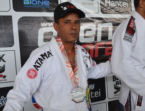 Luis Elias, lutador de jiu-jítsu, competidor no open paraiba (Foto: Amauri Aquino / GloboEsporte.com/pb)