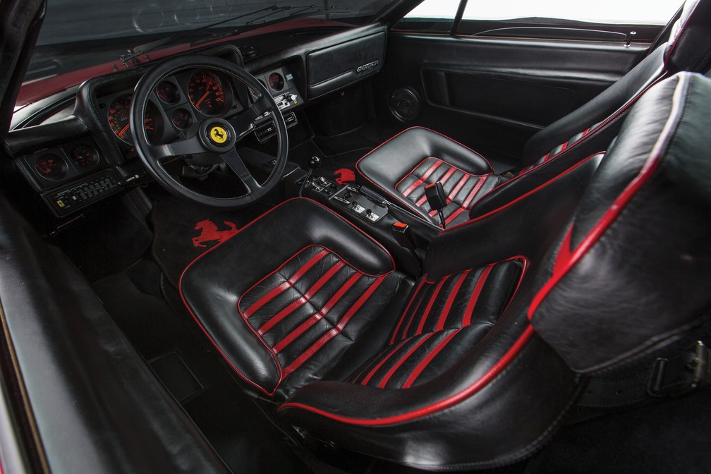 1984 Ferrari 512 BBi  (Foto: Theodore W. Pieper/DivulgaÃ§Ã£o)