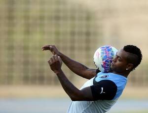 Jobson, Treino Botafogo