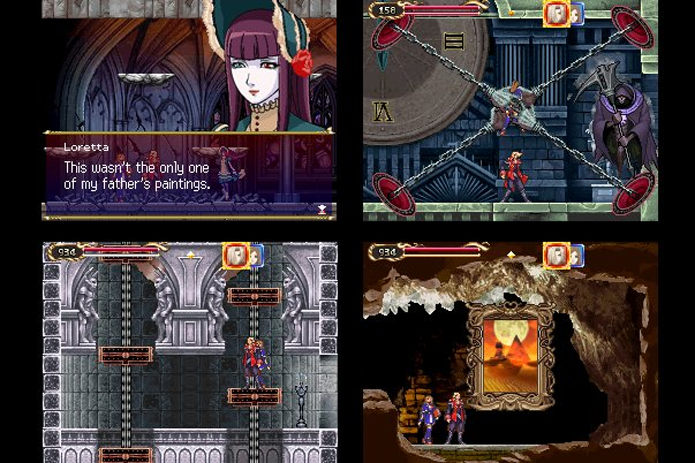 Castlevania: Portrait of Ruin (Foto: Divulgação) Castlevania: Portrait of Ruin (Foto: Divulgação)