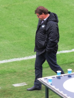 Guto Ferreira Figueirense (Foto: Renan Koerich)