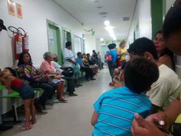 Falta de médico Rio Branco (Foto: Arquivo pessoal) Falta de médico Rio Branco (Foto: Arquivo pessoal)