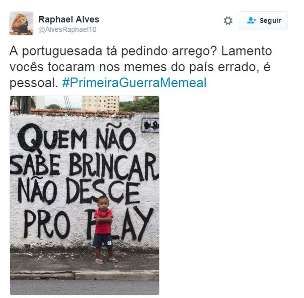 Br X Pt Brasileiros Celebram Vitoria Da Primeiraguerramemeal Tecnologia E Games G1