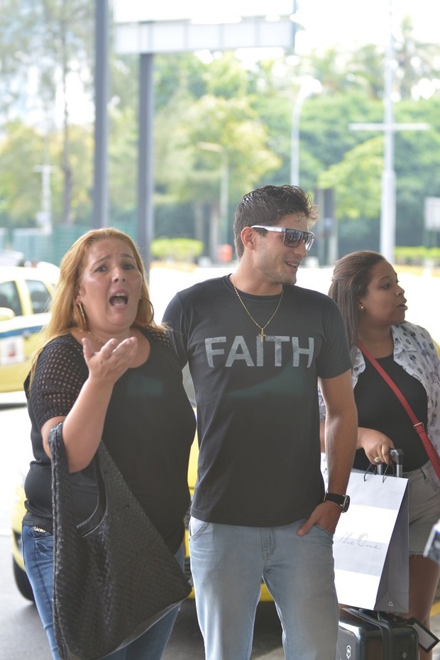 André Martinelli, ex-bbb (Foto: FotoRioNews / William Oda)