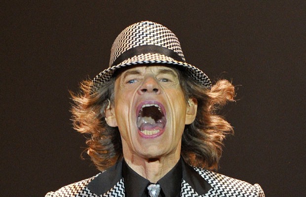 Rolling Stones se apresentam em Londres (Foto: Reuters) Rolling Stones se apresentam em Londres (Foto: Reuters)