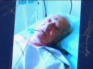 Júlio de Araújo Esteves, de 78 anos, estava vivo na unidade hospitalar (Foto: Reprodução / Inter TV)