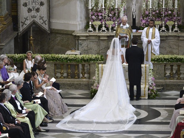 casamento 3 - Casamento Real - Princesa Madeleine da Suécia ♥ Christopher O’Neill