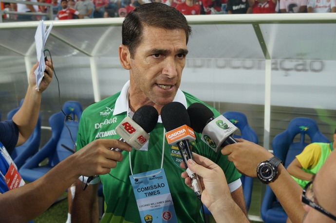 Treinador Luciano Dias do Cuiabá (Foto: Assessoria/Cuiabá Esporte Clube)