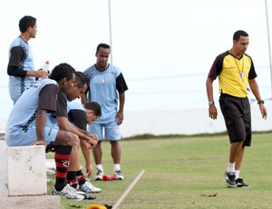 Treino do Campinense (Foto: Leonardo Silva / Jornal da Paraíba)