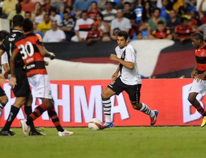 Diego Souza Vasco x Flamengo (Foto: Dhavid Normando / Futura Press)