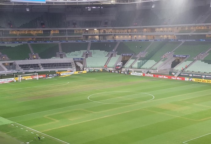 Gestor comemora primeira temporada da Arena Palmeiras: 