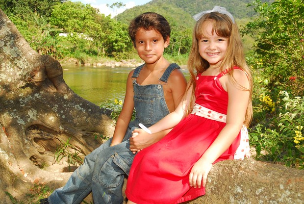 Sofia Terra e Djan Henrique (Foto: TV Globo / Kiko Cabral)