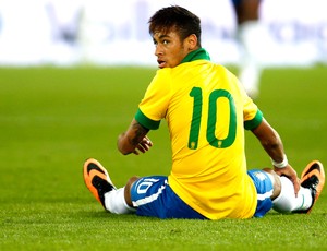 Neymar Brasil e Suiça (Foto: Agência Reuters)