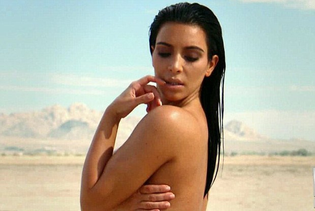 Kim Kardashian  (Foto: Video/Reprodução)