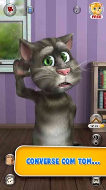 screenshot de Talking Tom Cat 2