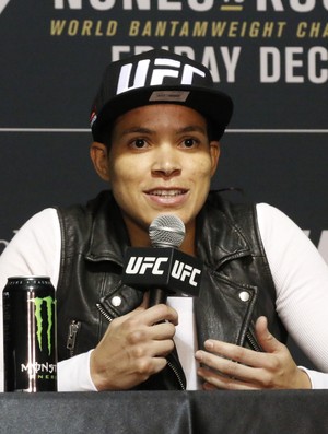 Amanda Nunes; UFC 207 (Foto: Evelyn Rodrigues)