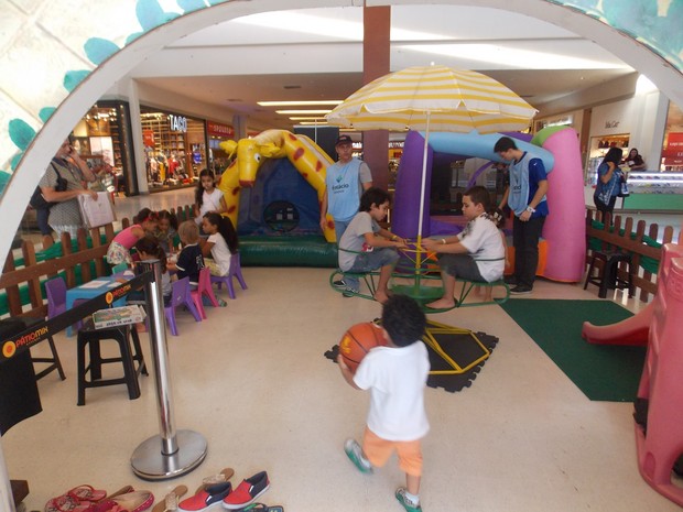 Programação gratuita de férias é oferecida até agosto no PátioMix Resende (Foto: Divulgação/Ascom Shopping PátioMix Resende)