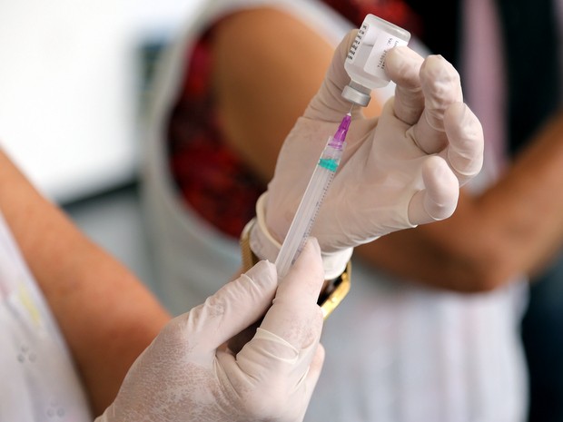 Vacinação contra a gripe em Nova Odessa (Foto: Osnei Réstio/Prefeitura de Nova Odessa)