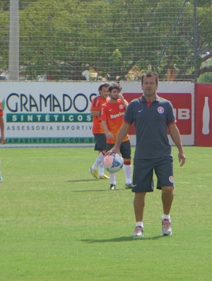 Dunga técnico Inter (Foto: Tomás Hammes / GLOBOESPORTE.COM)