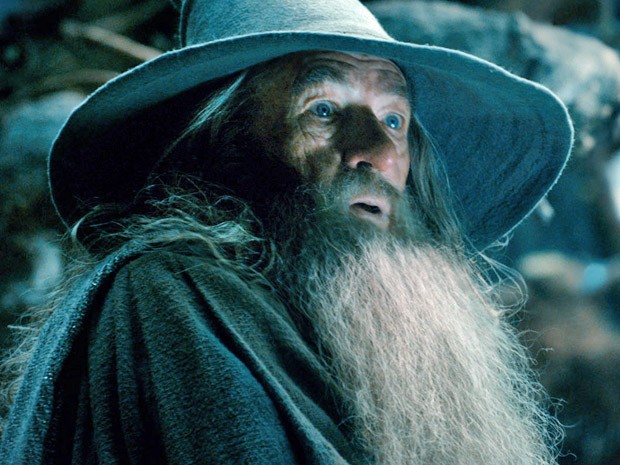 Ian McKellen interpreta Gandalf em 'O hobbit: A desolação de Smaug' (Foto: Divulgação)