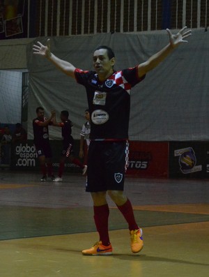 Capela x Lagarto Copa TV Sergipe de Futsal (Foto: João Áquila / GloboEsporte.com)