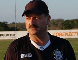 Leandro Campos, técnico do Treze (Foto: Silas Batista / Globoesporte.com/pb) Leandro Campos, técnico do Treze (Foto: Silas Batista / Globoesporte.com/pb)
