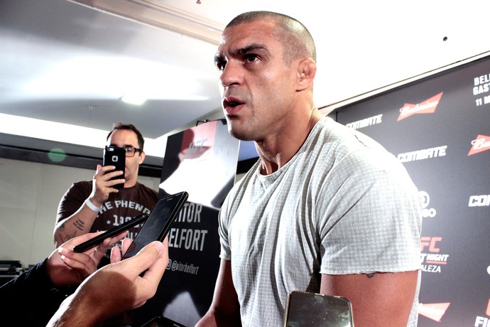 Vitor Belfort, UFC (Foto: Adriano Albuquerque) Vitor Belfort, UFC (Foto: Adriano Albuquerque)