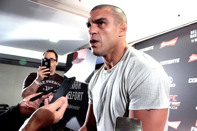 Vitor Belfort, UFC (Foto: Adriano Albuquerque)