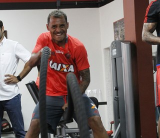 Alan Patrick, treino, Flamengo, Gávea (Foto: Gilvan de Souza/ Fla Imagem)