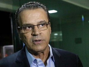 Henrique Eduardo Alves, candidato ao governo do RN pelo PMDB (Foto: Canindé Soares/G1)
