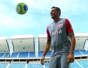Fernando Henrique goleiro América-RN (Foto: Reprodução/Inter TV Cabugi)