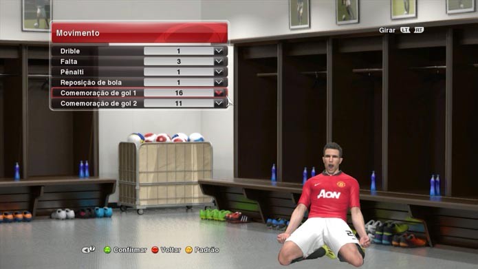 Pro Evolution Soccer 2014: como editar jogadores no game (Foto: Reprodução/Murilo Molina)