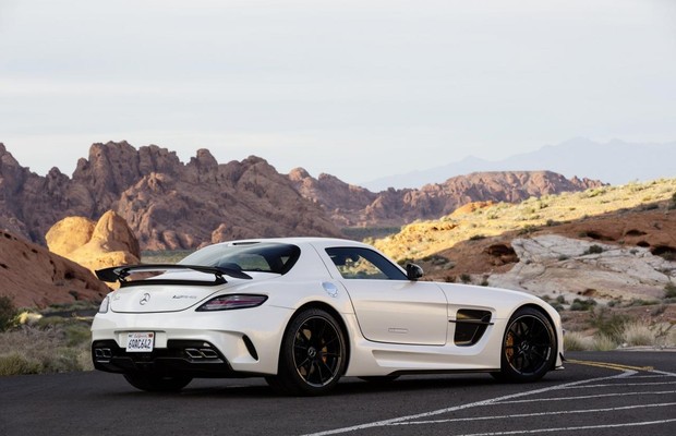 Mercedes-Benz SLS AMG Black Series 2014 (Foto: Divulgação)