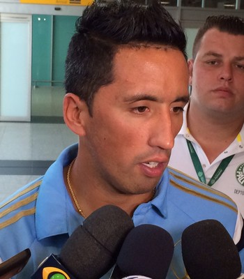 Feliz no Palmeiras, Barrios se vê mais adaptado ao clube e divide elogios