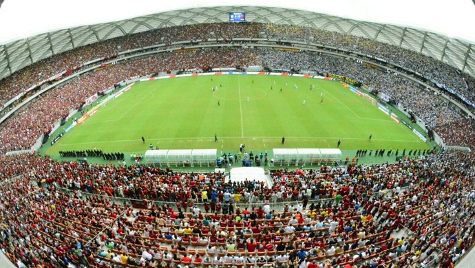 Arena da Amazônia - Flamengo x Vasco (Foto: Antônio Lima/Sejel)