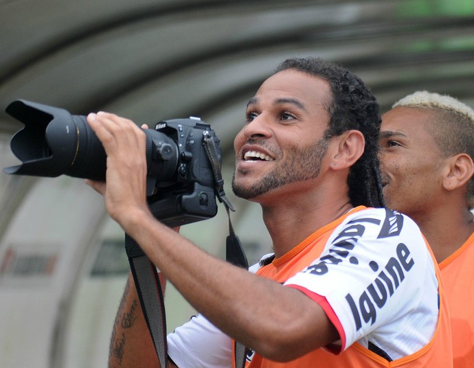 Dênis Marques Santa Cruz (Foto: Aldo Carneiro / Pernambuco Press)