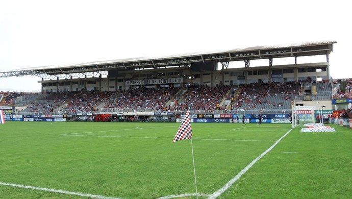 Arena Joinville JEC x Luverdense (Foto: Renan Koerich)