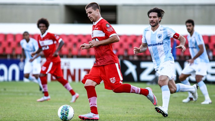 CRB x Londrina - Série B - Maceió - Matheus Galdezani (Foto: Ailton Cruz/Gazeta de Alagoas)